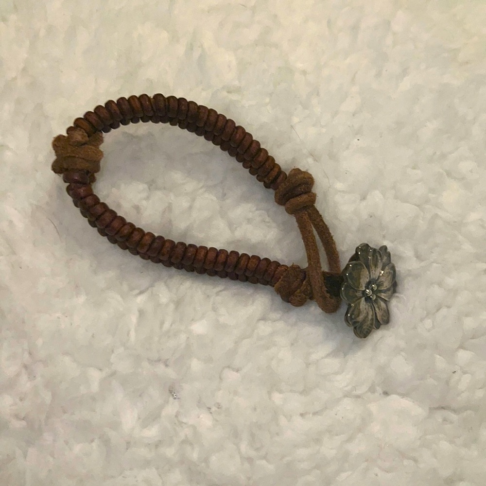 James Avery Leather Bracelet - New